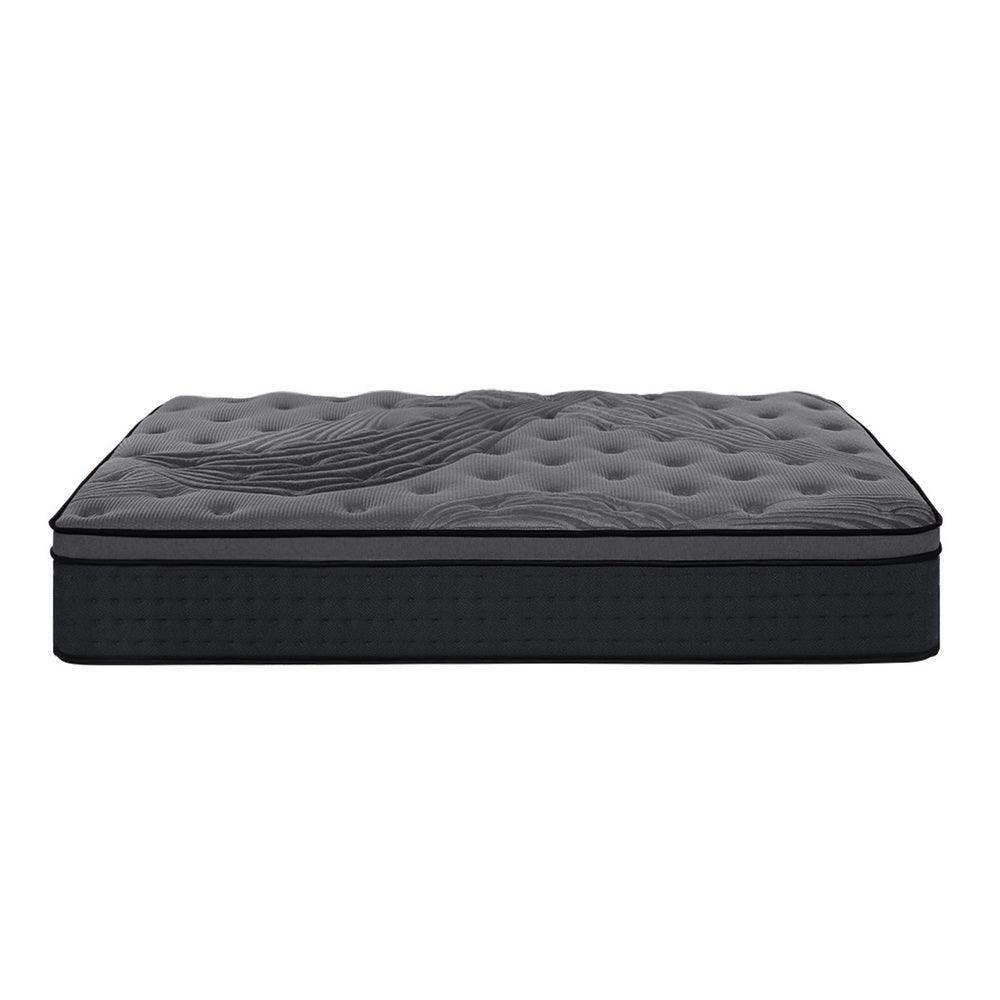 Giselle Bedding Alanya Euro Top Pocket Spring Mattress 34cm Thick - Double - John Cootes