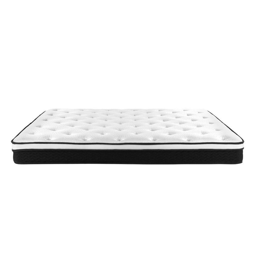 Giselle Bedding Bonita Euro Top Bonnell Spring Mattress 21cm Thick - Double - John Cootes