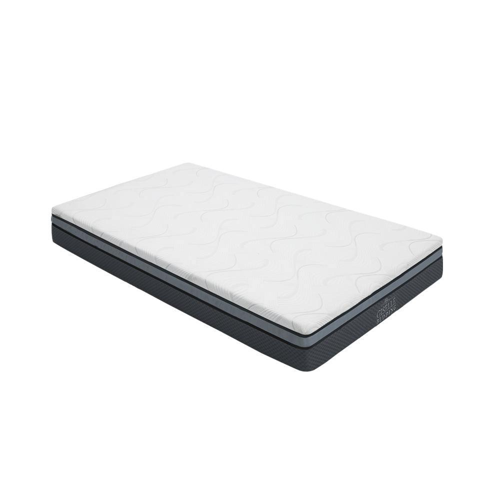 Giselle Bedding Cool Gel Memory Foam Mattress King Single Size - John Cootes