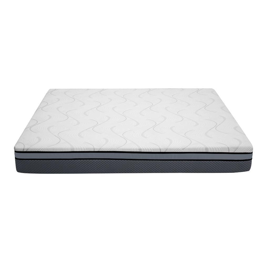 Giselle Bedding Cool Gel Memory Foam Mattress King Single Size - John Cootes