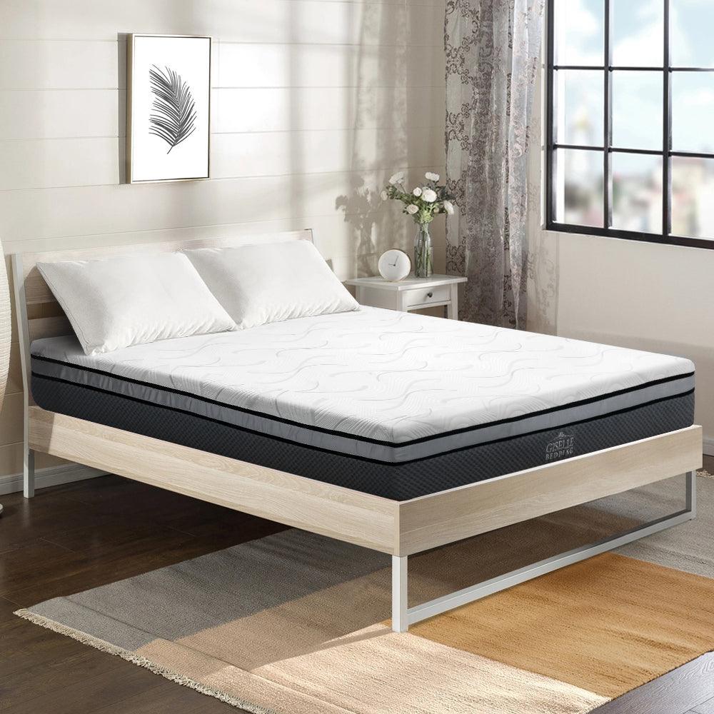 Giselle Bedding Cool Gel Memory Foam Mattress Queen Size - John Cootes