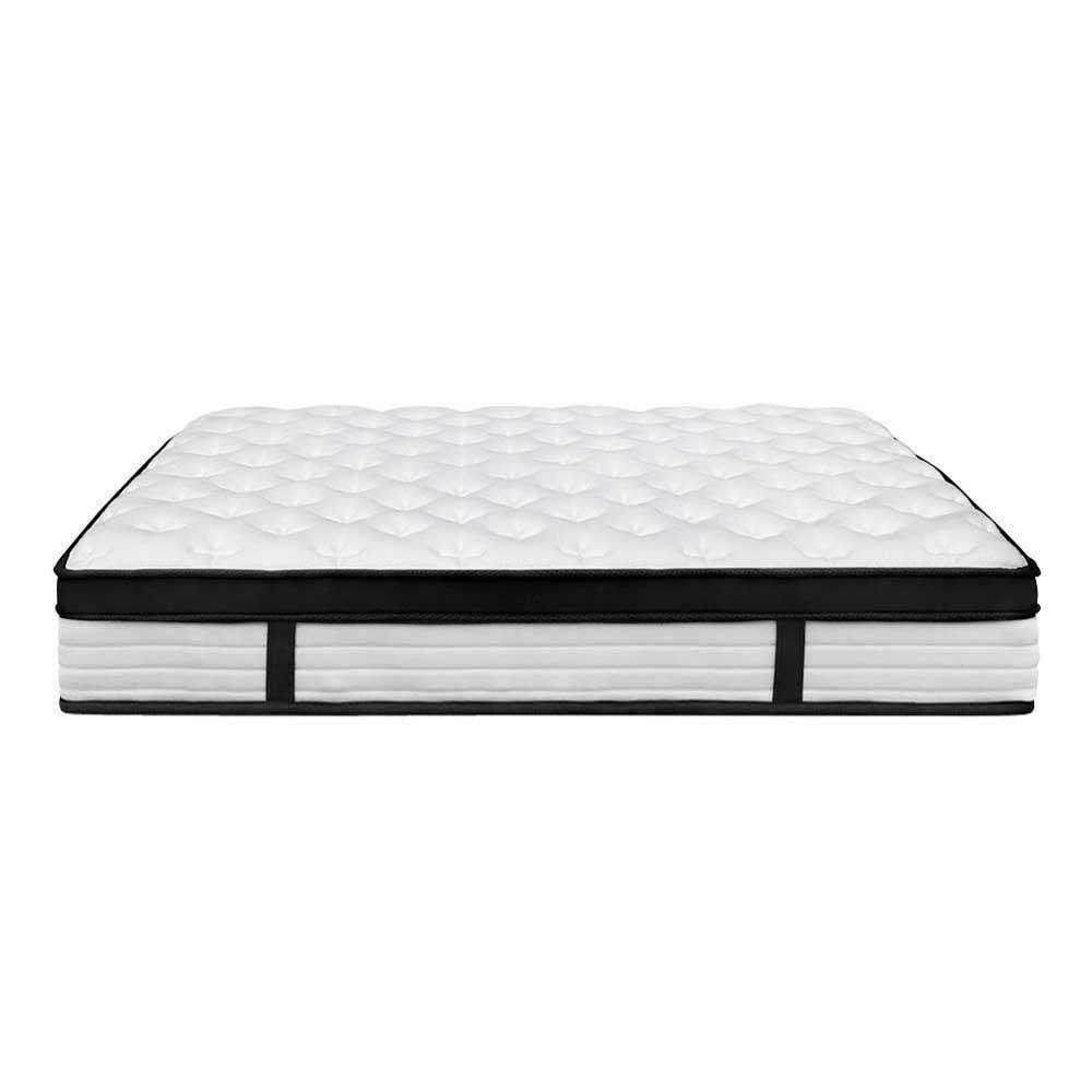 Giselle Bedding Devon Euro Top Pocket Spring Mattress 31cm Thick - Queen - John Cootes