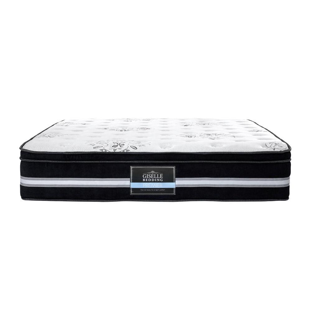 Giselle Bedding Donegal Euro Top Cool Gel Pocket Spring Mattress 34cm Thick - King - John Cootes