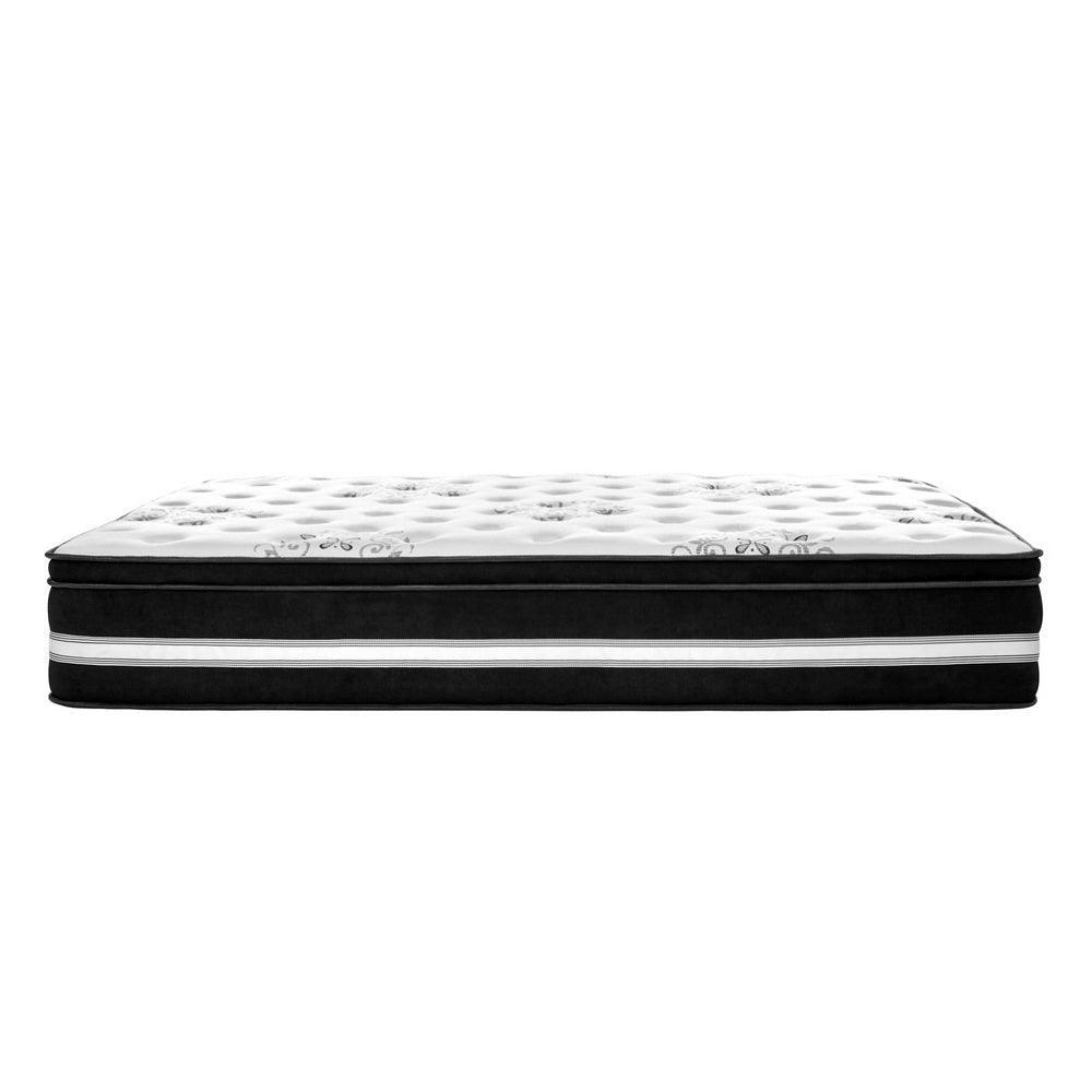 Giselle Bedding Donegal Euro Top Cool Gel Pocket Spring Mattress 34cm Thick - King - John Cootes