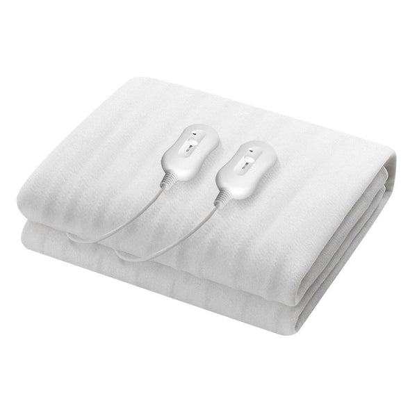 Giselle Bedding Double Size Electric Blanket Polyester - John Cootes
