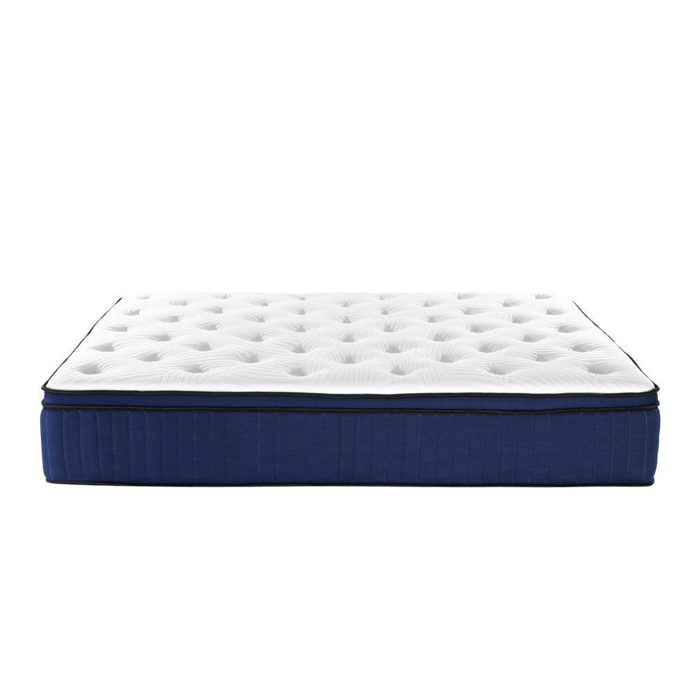 Giselle Bedding Franky Euro Top Cool Gel Pocket Spring Mattress 34cm Thick - Queen - John Cootes