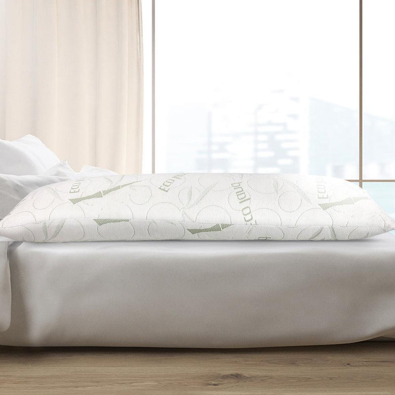 Giselle Bedding Full Body Memory Foam Pillow - John Cootes