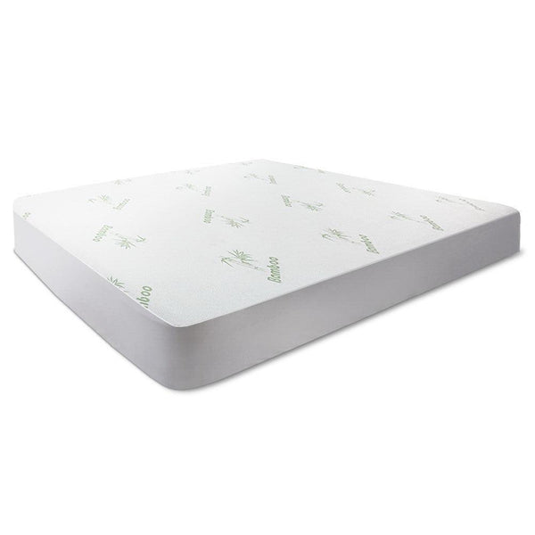 Giselle Bedding Giselle Bedding Bamboo Mattress Protector Double - John Cootes
