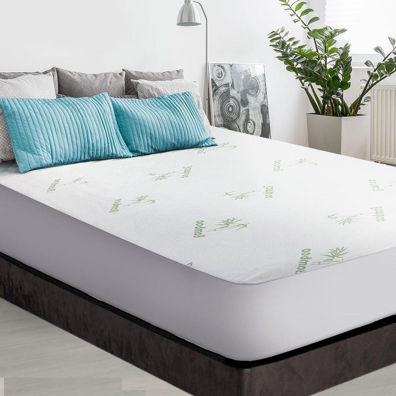 Giselle Bedding Giselle Bedding Bamboo Mattress Protector Double - John Cootes