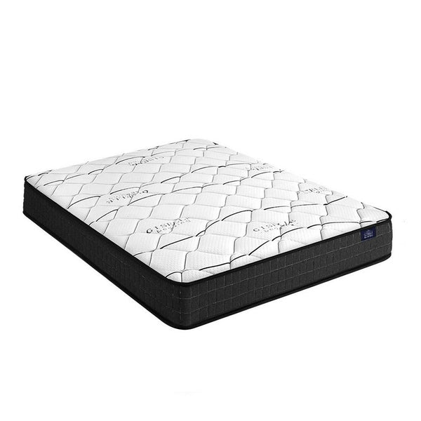 Giselle Bedding Glay Bonnell Spring Mattress 16cm Thick Double - John Cootes