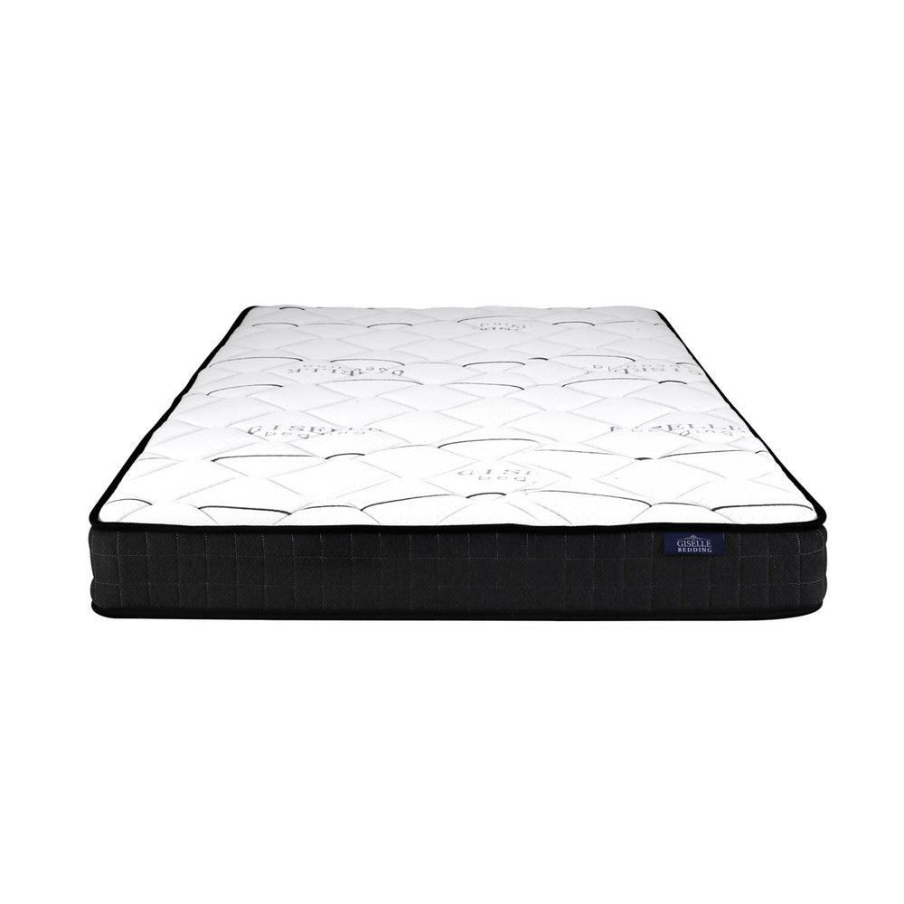 Giselle Bedding Glay Bonnell Spring Mattress 16cm Thick King Single - John Cootes