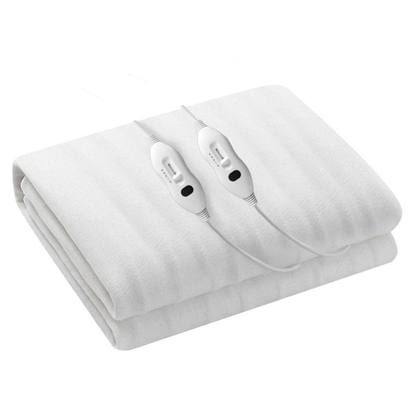 Giselle Bedding King Size Electric Blanket Polyester - John Cootes