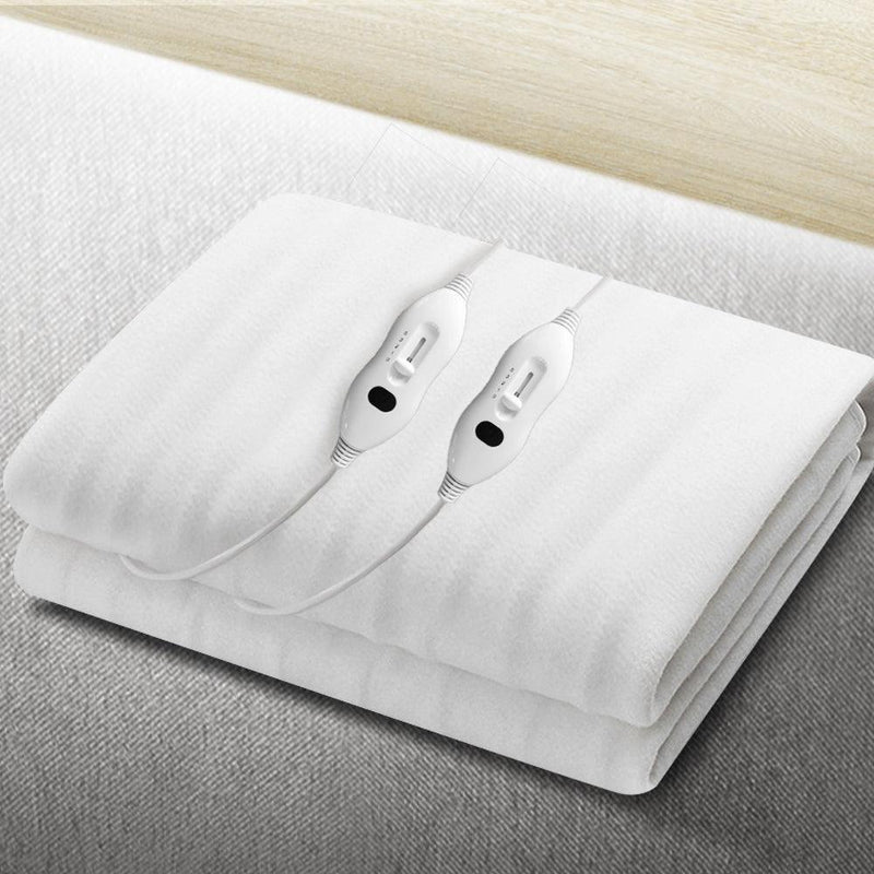 Giselle Bedding King Size Electric Blanket Polyester - John Cootes