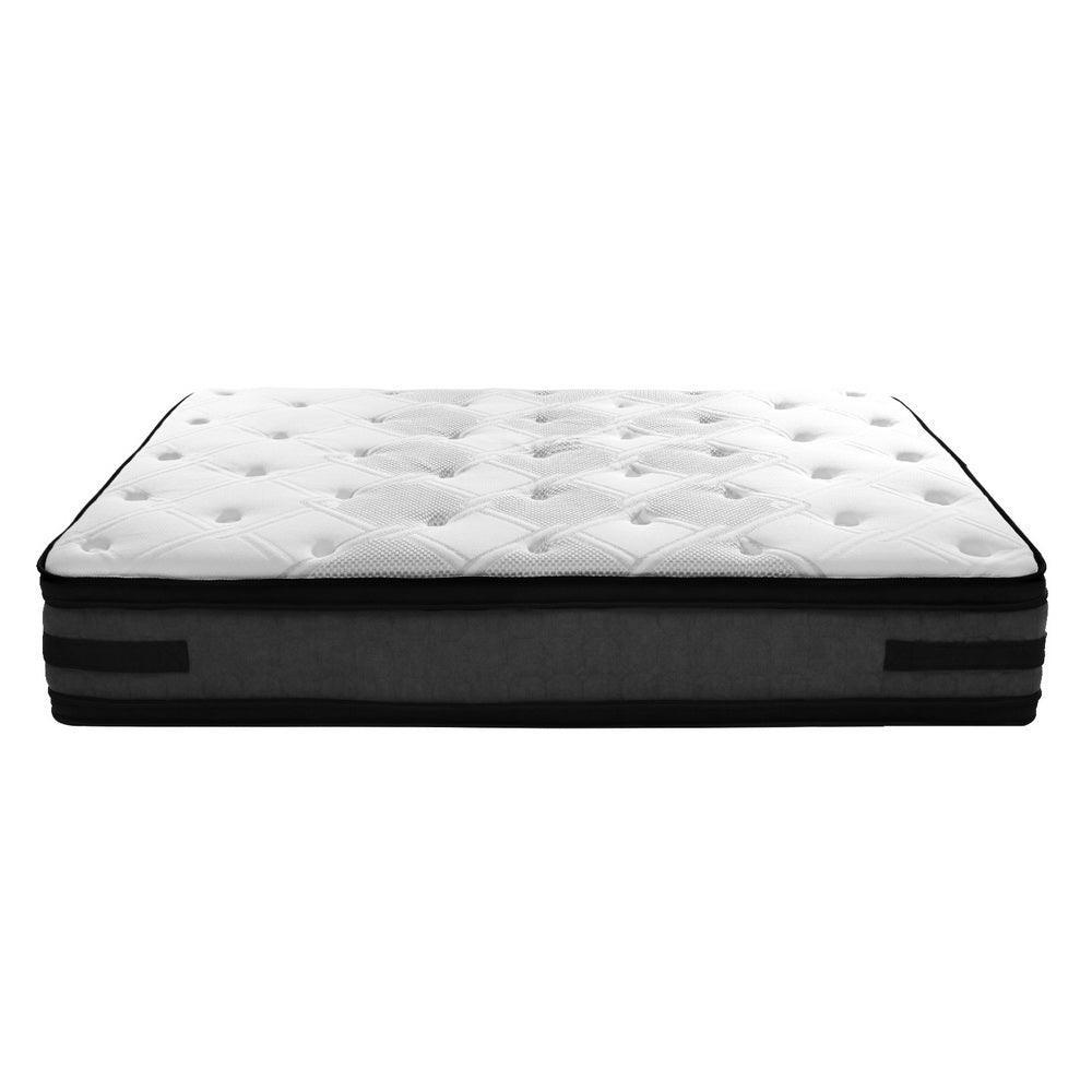 Giselle Bedding Luna Euro Top Cool Gel Pocket Spring Mattress 36cm Thick - King - John Cootes