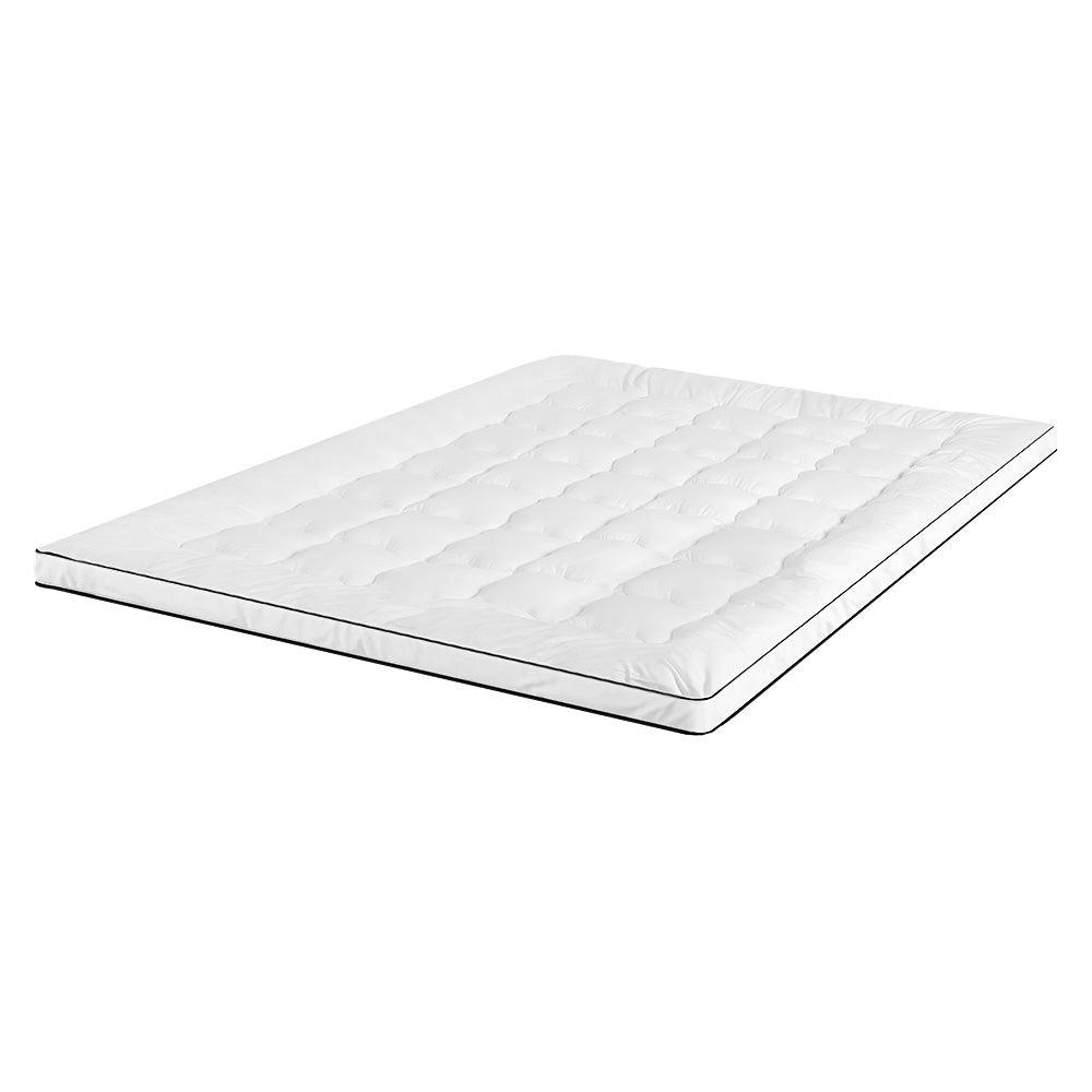 Giselle Bedding Mattress Topper Pillowtop - King Single - John Cootes