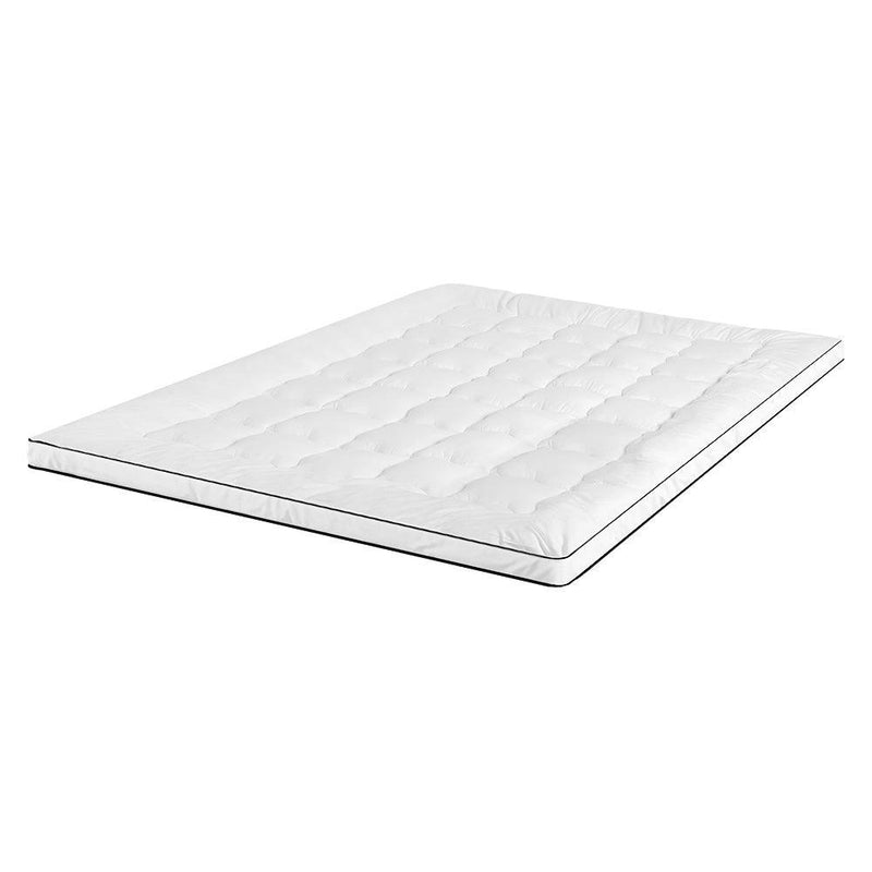 Giselle Bedding Mattress Topper Pillowtop - King Single - John Cootes