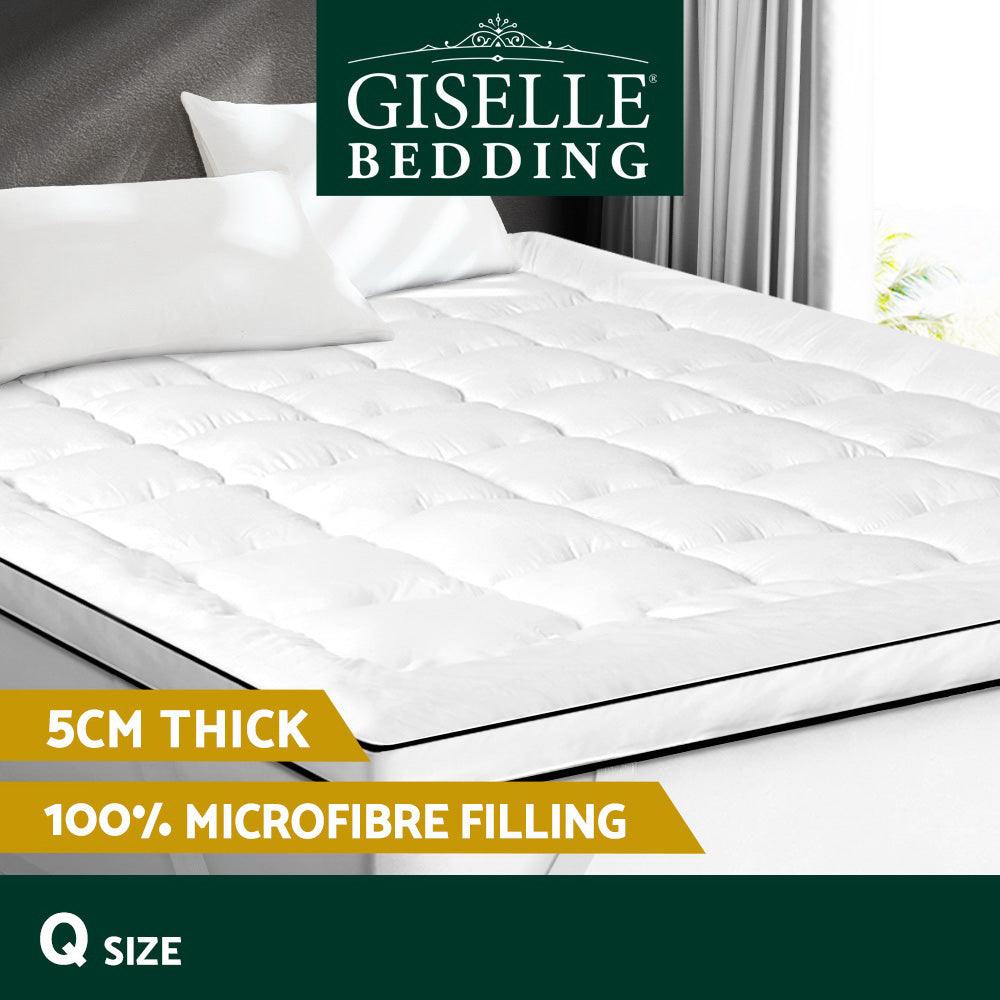 Giselle Bedding Mattress Topper Pillowtop - Queen - John Cootes