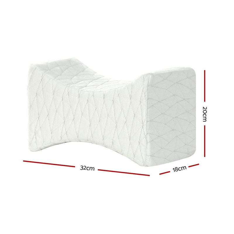 Giselle Bedding Memory Foam Pillow Cushion Neck Support Knee Leg Pillows Soft - John Cootes