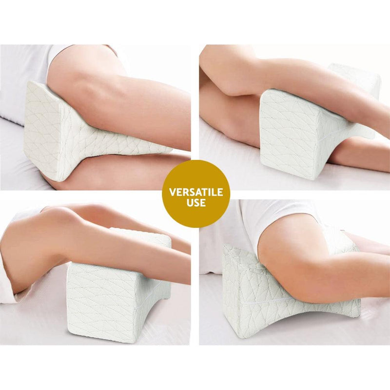 Giselle Bedding Memory Foam Pillow Cushion Neck Support Knee Leg Pillows Soft - John Cootes