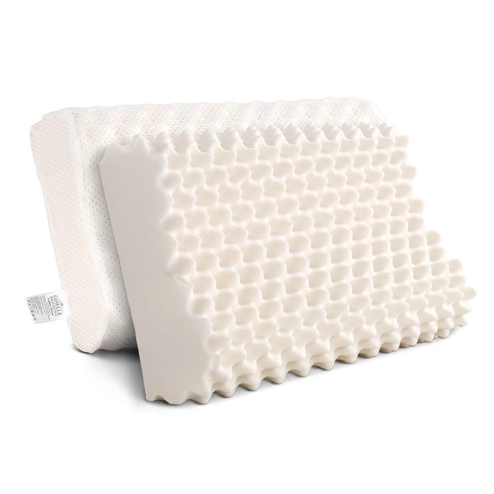 Giselle Bedding Natural Latex Pillow - John Cootes