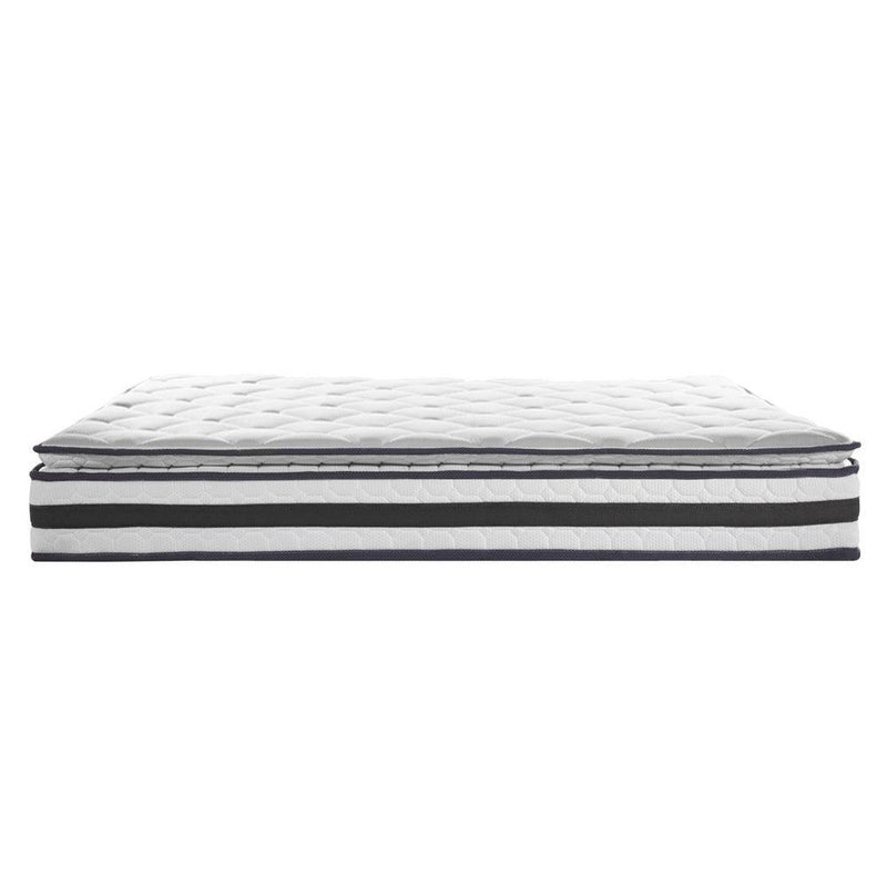 Giselle Bedding Normay Bonnell Spring Mattress 21cm Thick King Single - John Cootes
