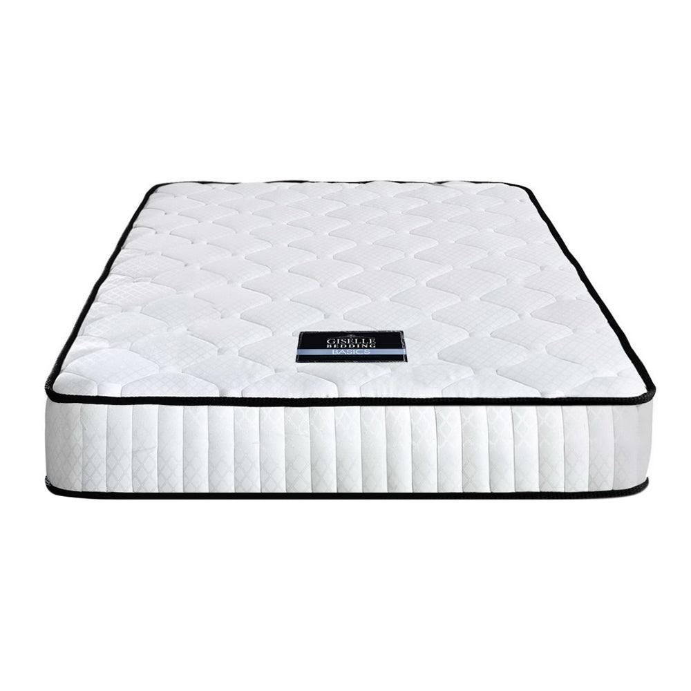 Giselle Bedding Peyton Pocket Spring Mattress 21cm Thick - Double - John Cootes