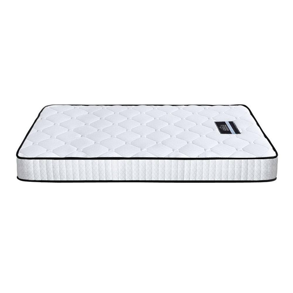 Giselle Bedding Peyton Pocket Spring Mattress 21cm Thick King Single - John Cootes