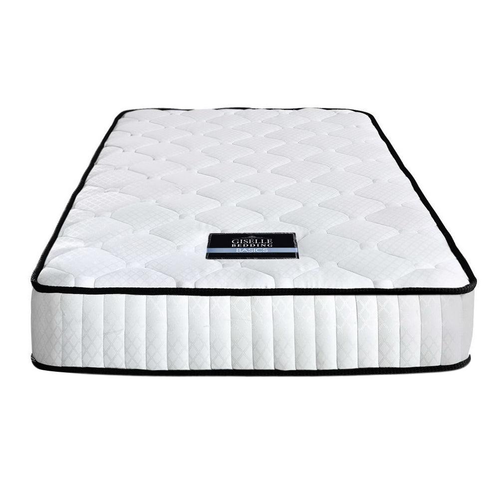 Giselle Bedding Peyton Pocket Spring Mattress 21cm Thick Single - John Cootes