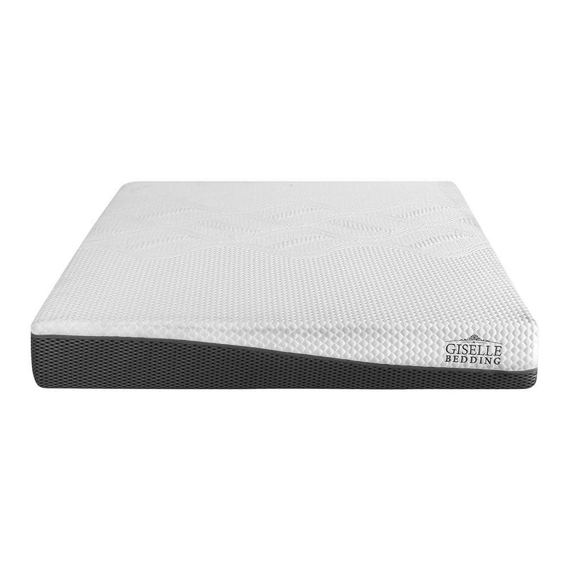 Giselle Bedding Queen Size Memory Foam Mattress Cool Gel without Spring - John Cootes