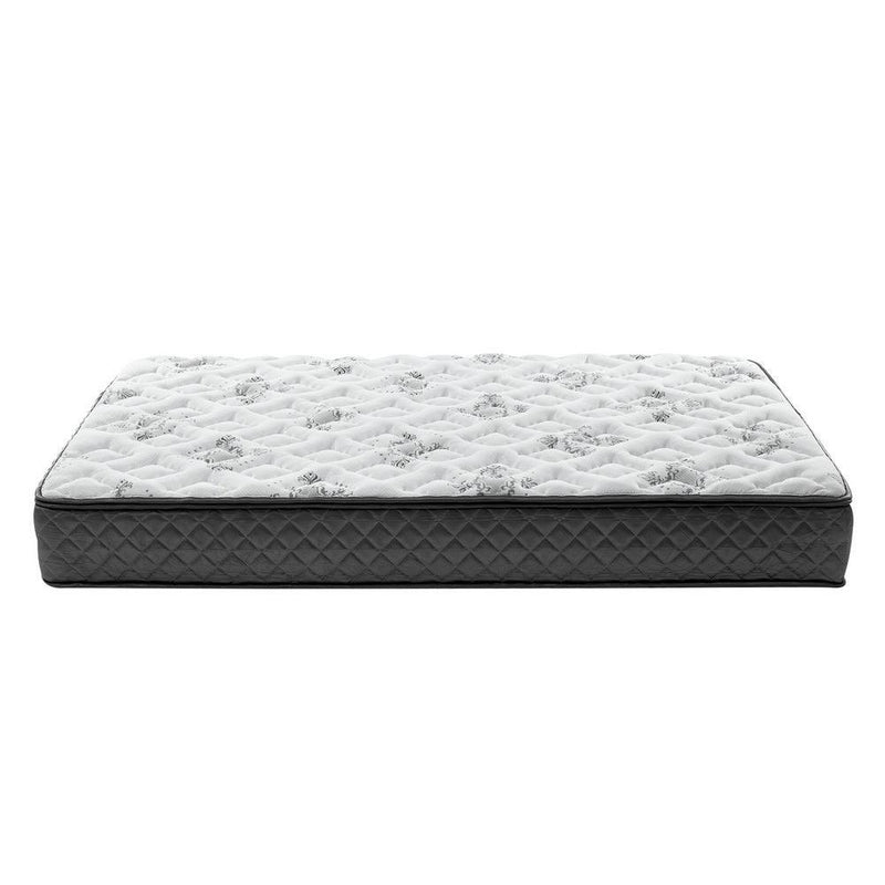 Giselle Bedding Rocco Bonnell Spring Mattress 24cm Thick Double - John Cootes