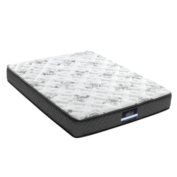 Giselle Bedding Rocco Bonnell Spring Mattress 24cm Thick King - John Cootes