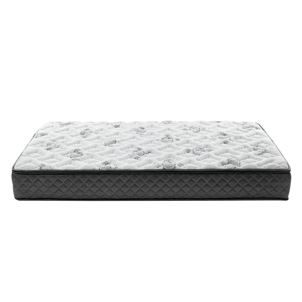 Giselle Bedding Rocco Bonnell Spring Mattress 24cm Thick Single - John Cootes