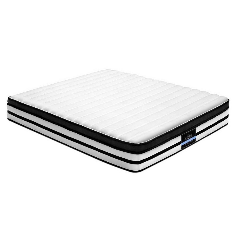 Giselle Bedding Rostock Euro Top Pocket Spring Mattress 27cm Thick - Double - John Cootes