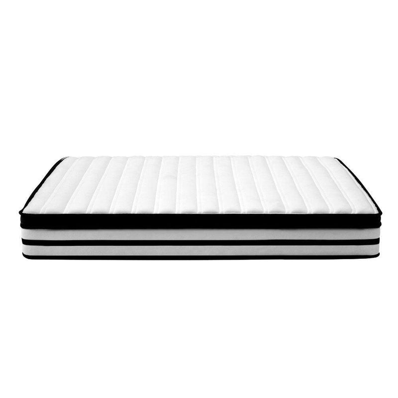 Giselle Bedding Rostock Euro Top Pocket Spring Mattress 27cm Thick - Double - John Cootes