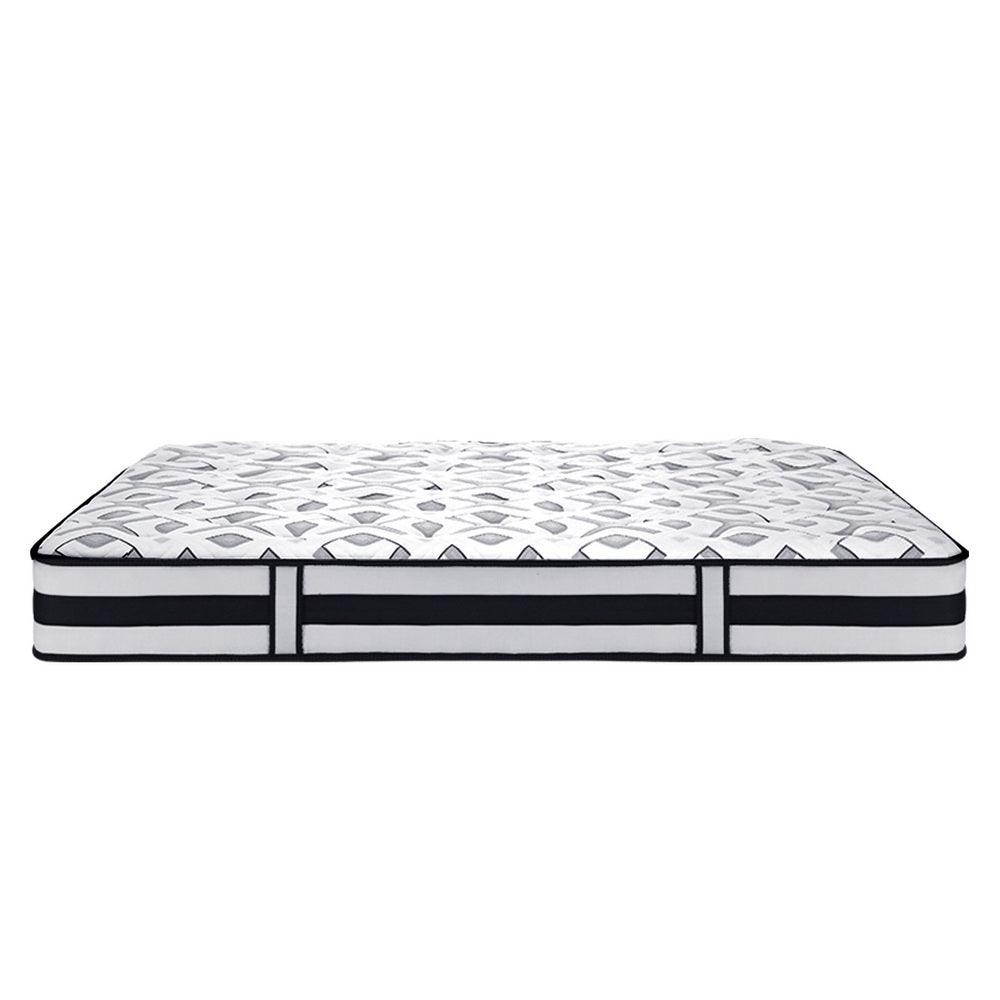 Giselle Bedding Rumba Tight Top Pocket Spring Mattress 24cm Thick Double - John Cootes