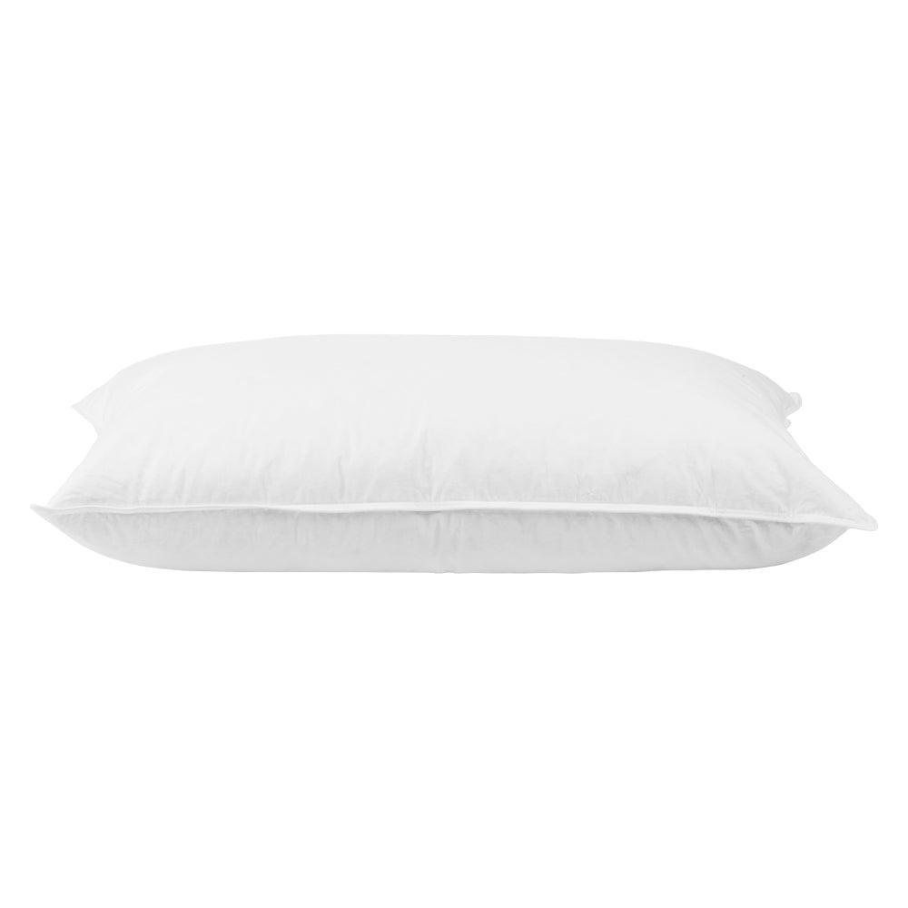 Giselle Bedding Set of 2 Goose Feather and Down Pillow - White - John Cootes