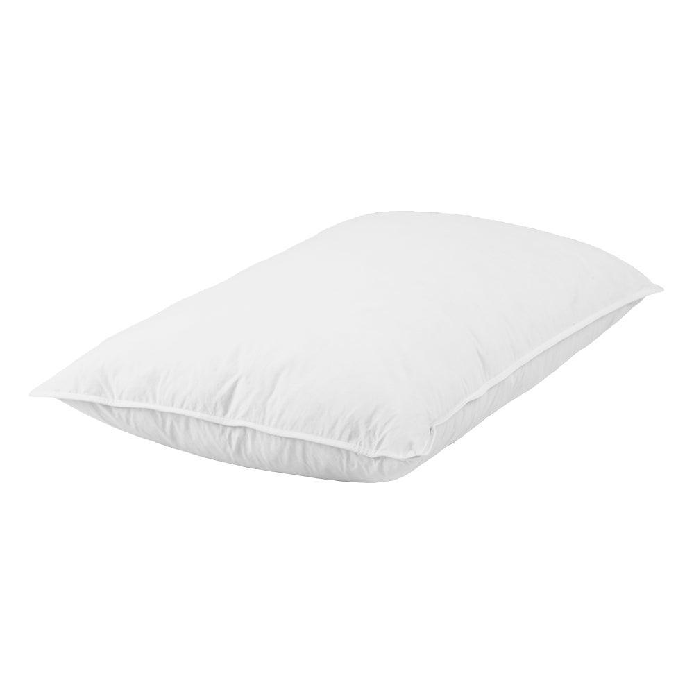 Giselle Bedding Set of 2 Goose Feather and Down Pillow - White - John Cootes