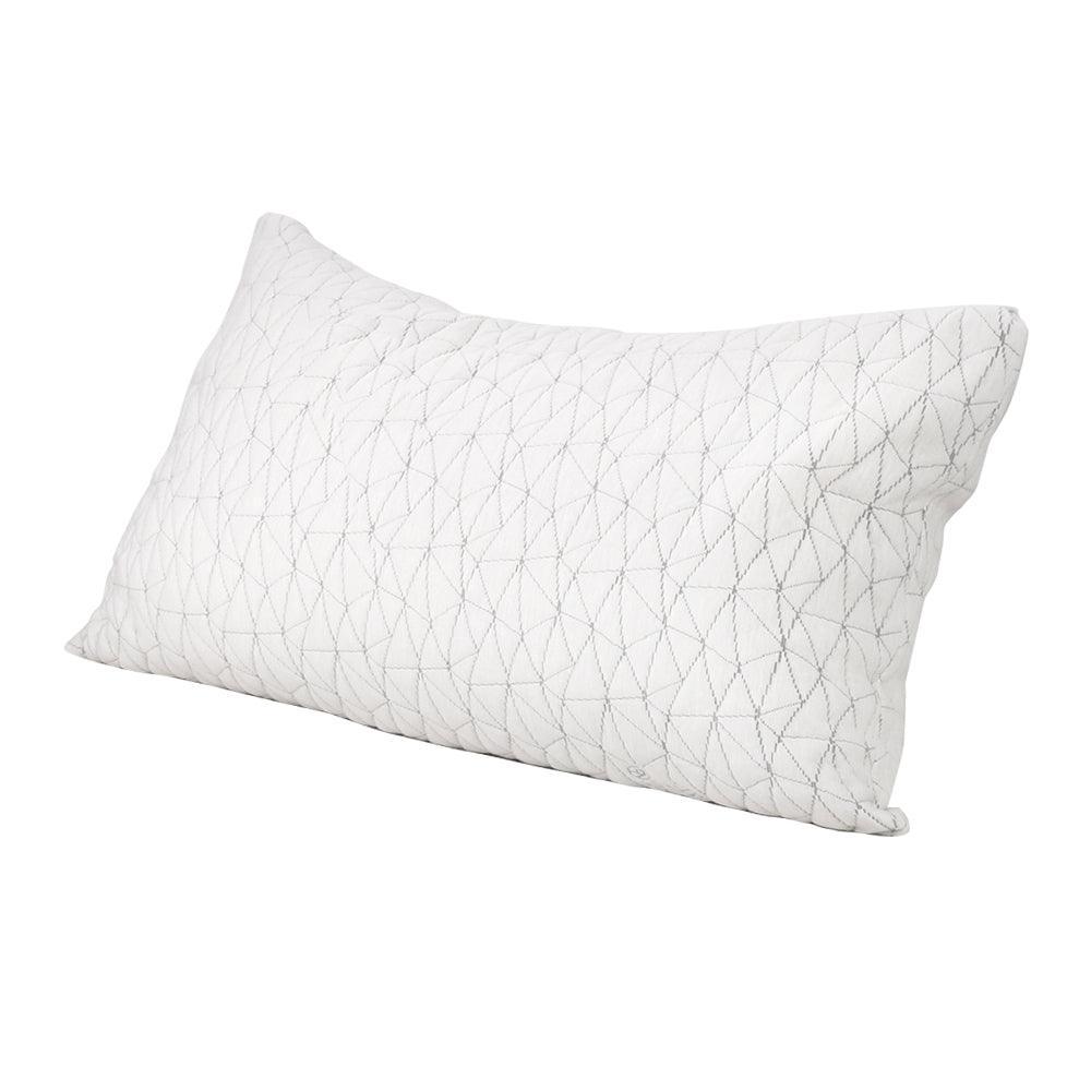 Giselle Bedding Set of 2 Rayon King Memory Foam Pillow - John Cootes