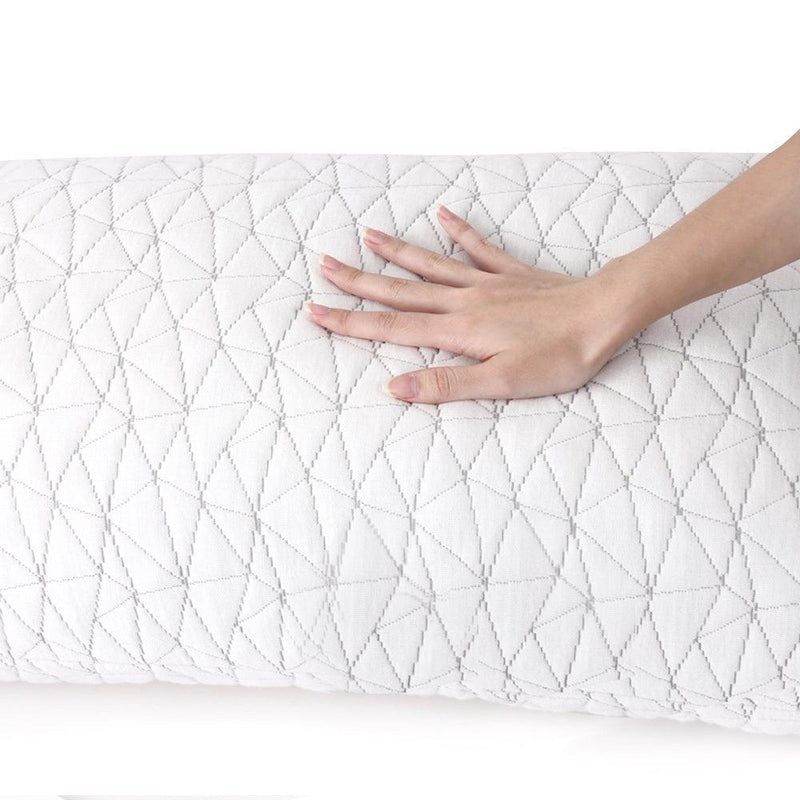 Giselle Bedding Set of 2 Rayon Single Memory Foam Pillow - John Cootes