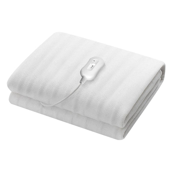 Giselle Bedding Single Size Electric Blanket Polyester - John Cootes