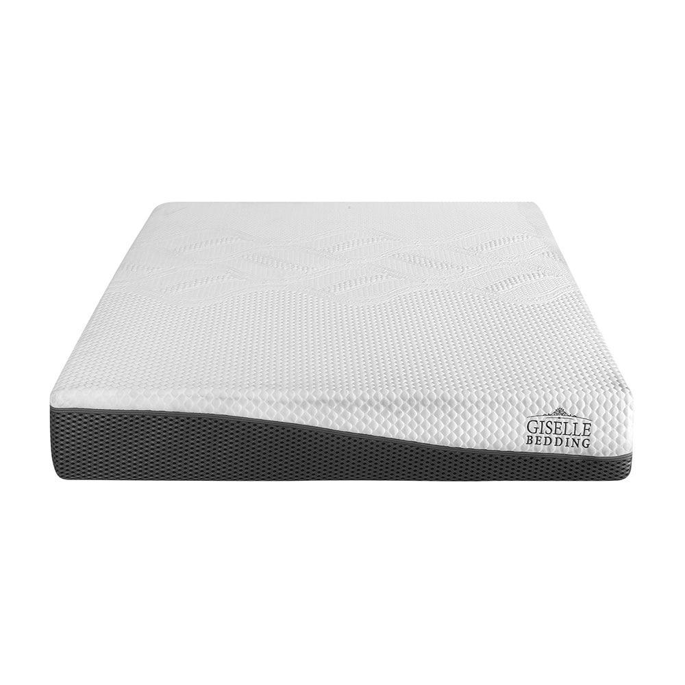 Giselle Bedding Single Size Memory Foam Mattress Cool Gel without Spring - John Cootes