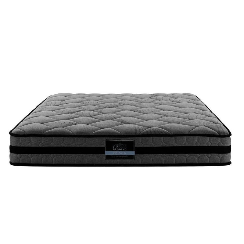 Giselle Bedding Wendell Pocket Spring Mattress 22cm Thick - Double - John Cootes