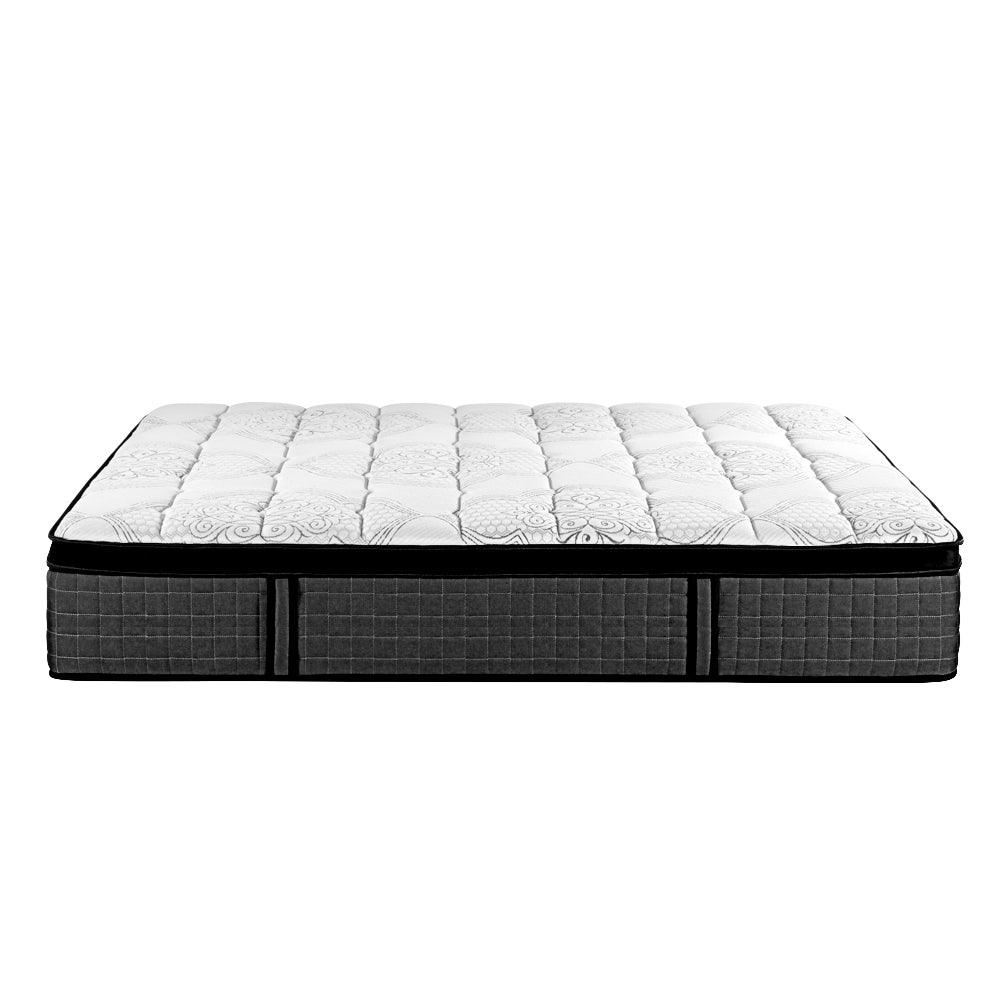 Giselle Double Mattress 9 Zone Pocket Spring Latex Foam Medium Firm 34cm - John Cootes