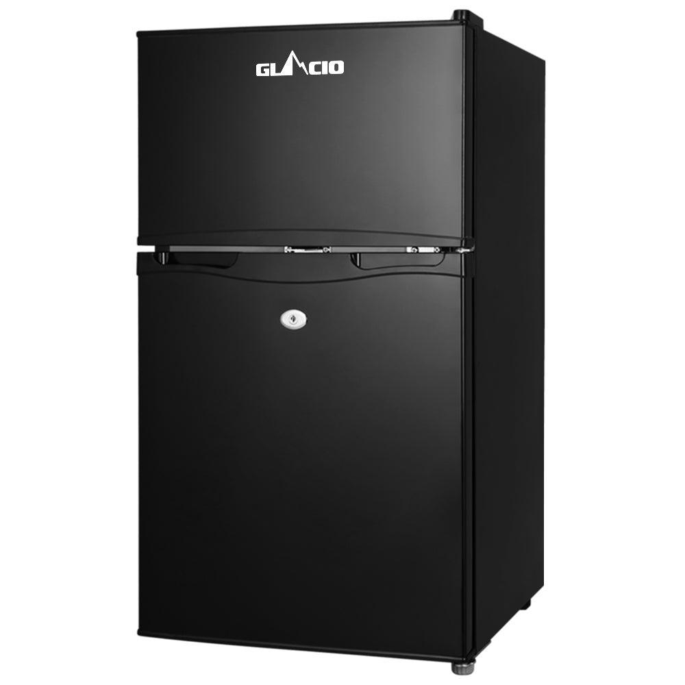 Glacio 90L Portable Fridge Bar Freezer Cooler Upright 12V/24V/240V Caravan Car - John Cootes