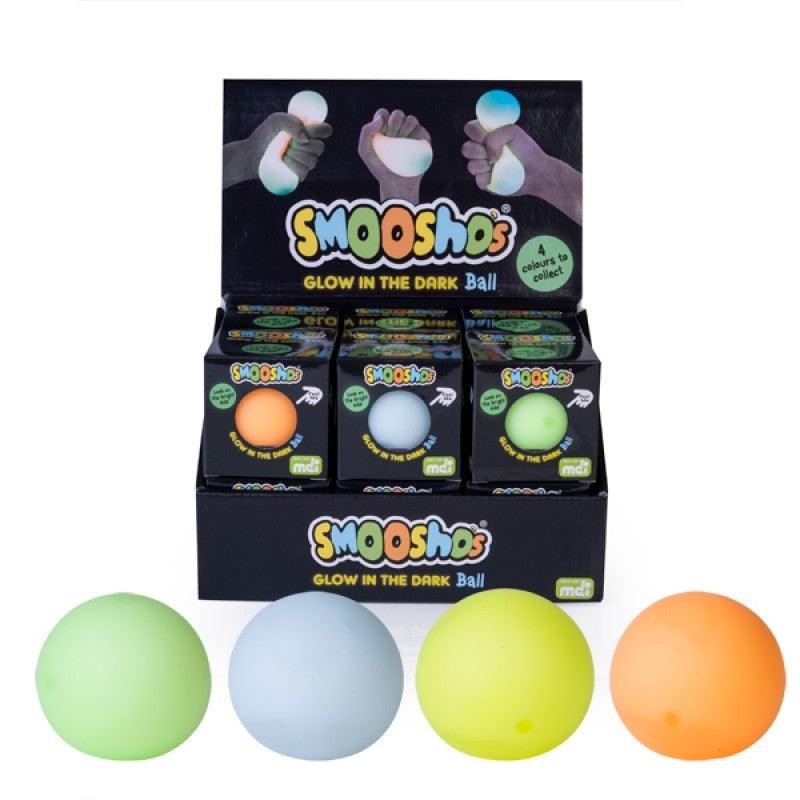 Glow In The Dark Smooshos Ball (SENT AT RANDOM) - John Cootes