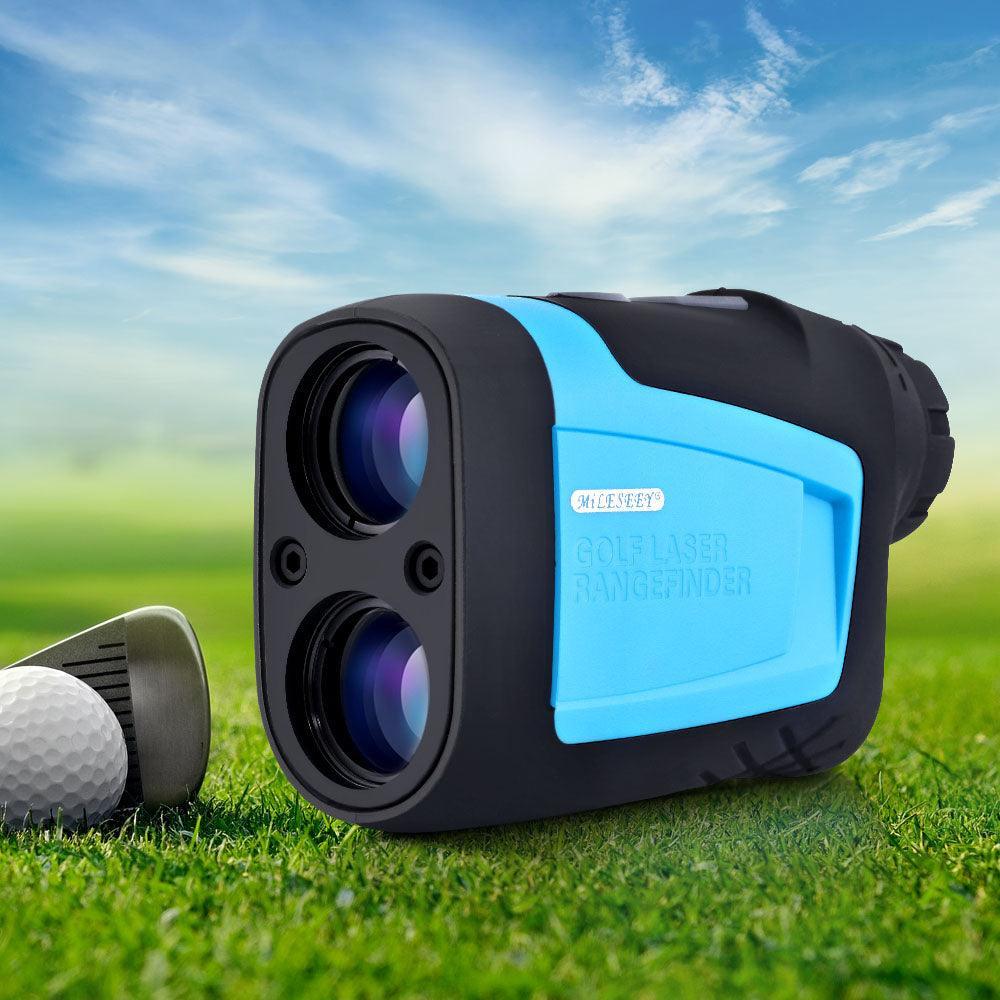 Golf Laser Range Finder 600M Hunting Rangefinder Distance Height Speed Measure - John Cootes