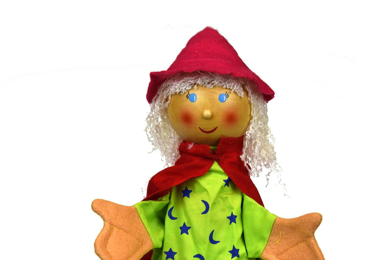 GOOD WITCH HAND PUPPET - John Cootes