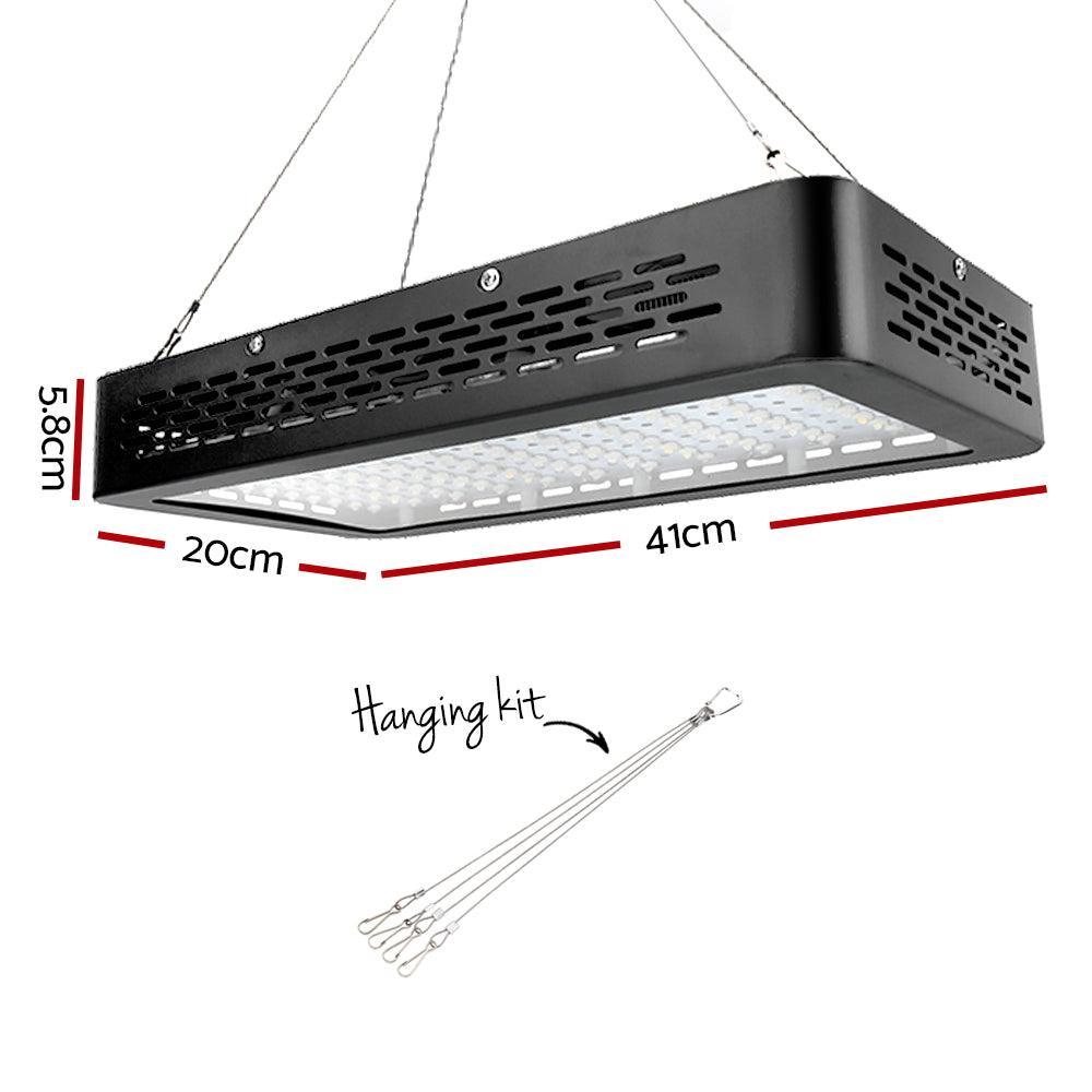 Green Fingers 1200W LED Grow Light Full Spectrum - John Cootes