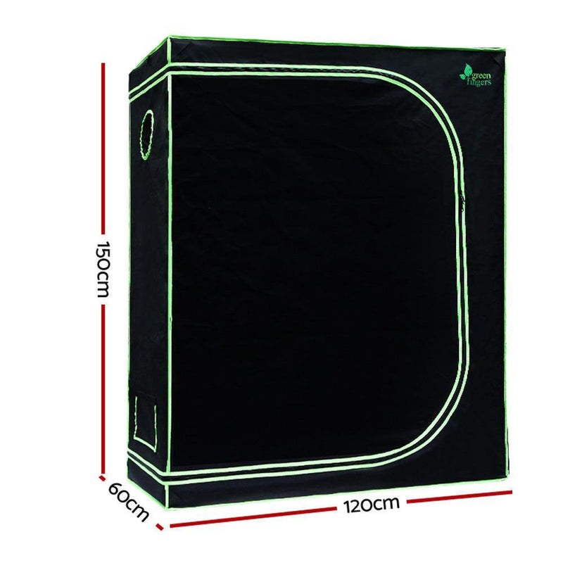 Green Fingers 120cm Hydroponic Grow Tent - John Cootes