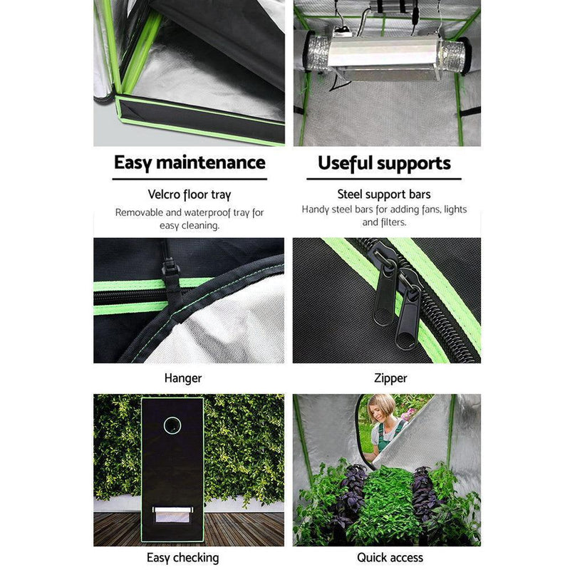 Green Fingers 150cm Hydroponic Grow Tent - John Cootes